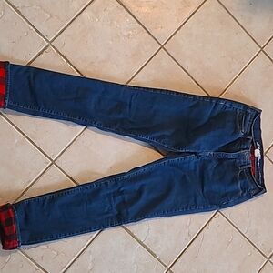 Eddie Bauer Fleece Lined Jeans